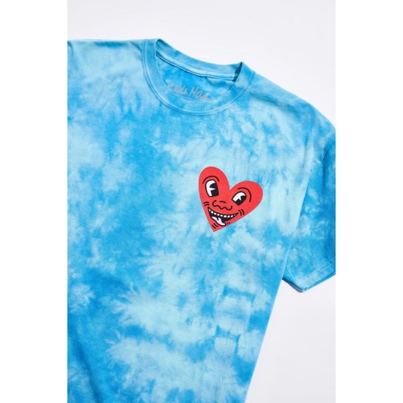 NWT Keith Haring Heart Cotton Tee - Picture 3 of 5